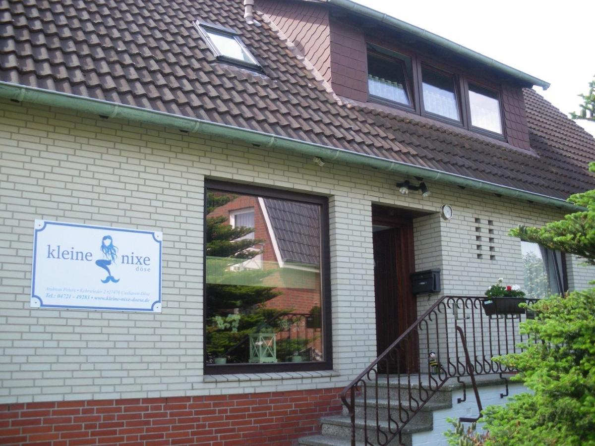 Kleine Nixe Duenenblick Apartment Cuxhaven Exterior photo